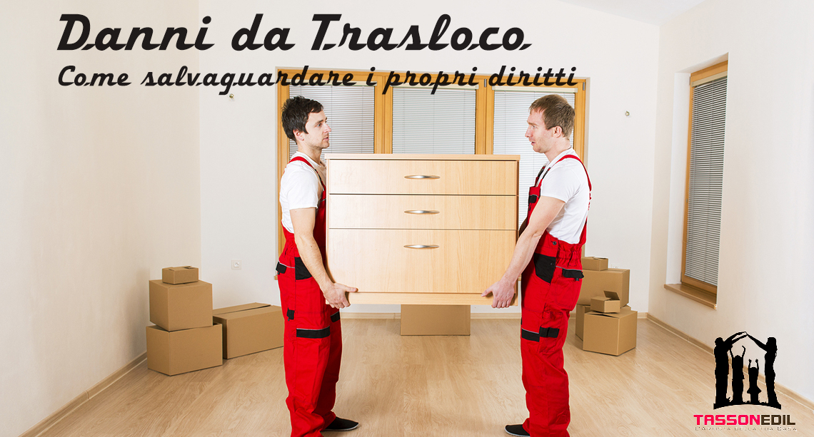 Danni da trasloco