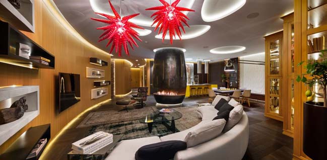 modern-apartment- touch house