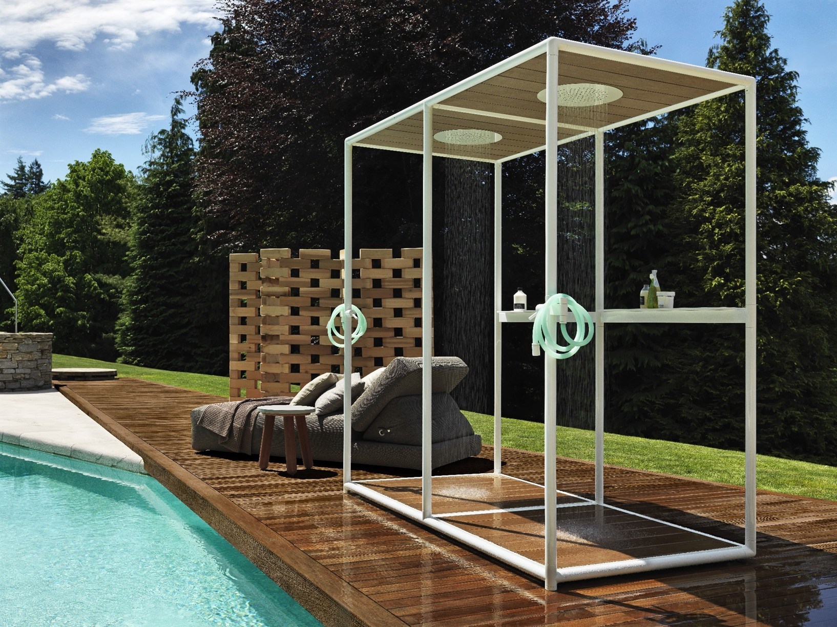 wazebo-a-bordo-piscina wellness domestico