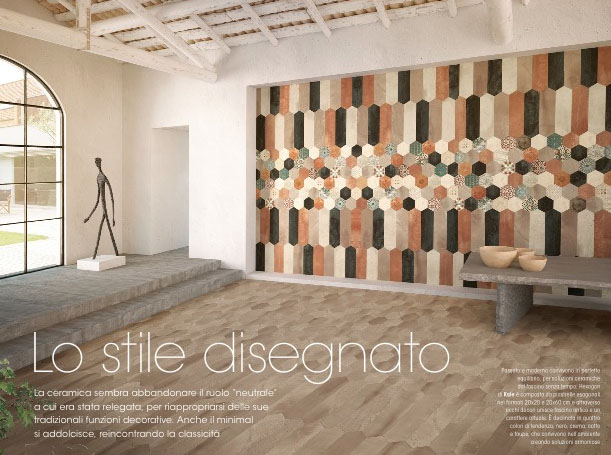 stile disegnato stile disegnato