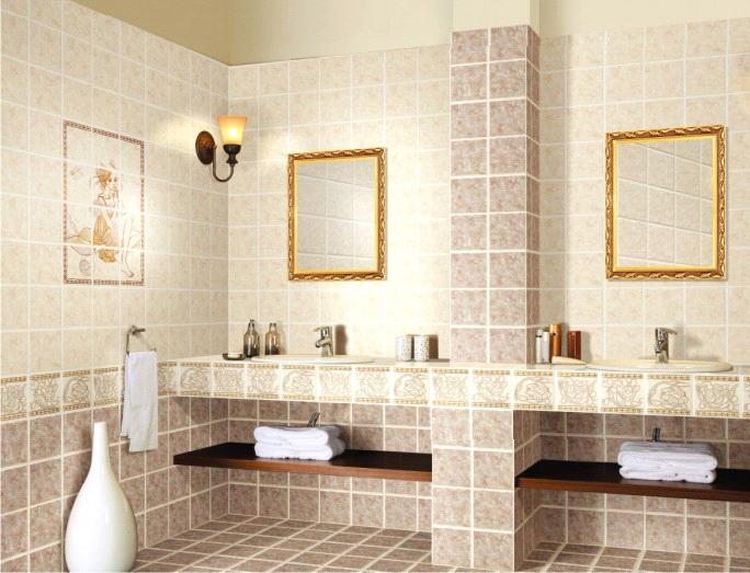 bagno-decorato stile disegnato