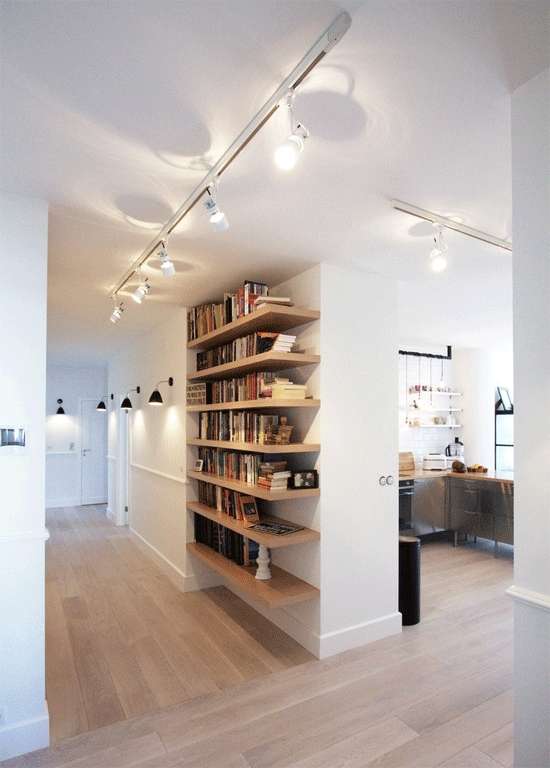 corridoio-accogliente illuminazione del corridoio